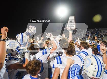 Thumbnail 3 in Trinity Valley vs Houston Christian (SPC 3A State Championship) photogallery.