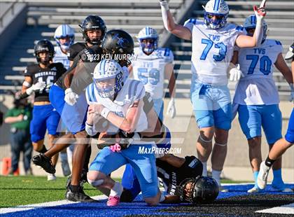 Thumbnail 3 in Trinity Valley vs Houston Christian (SPC 3A State Championship) photogallery.