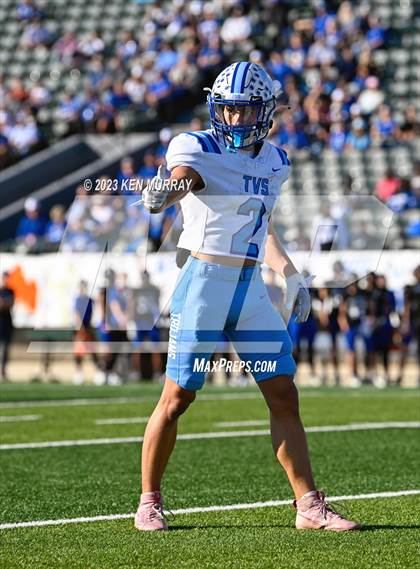 Thumbnail 3 in Trinity Valley vs Houston Christian (SPC 3A State Championship) photogallery.