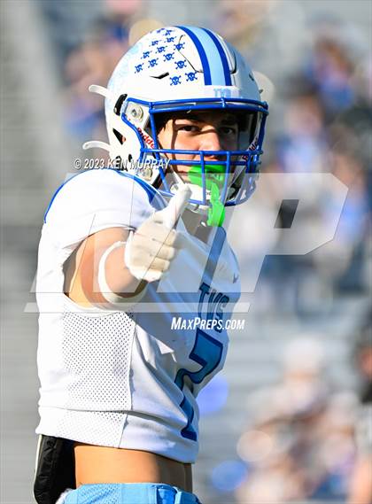 Thumbnail 1 in Trinity Valley vs Houston Christian (SPC 3A State Championship) photogallery.