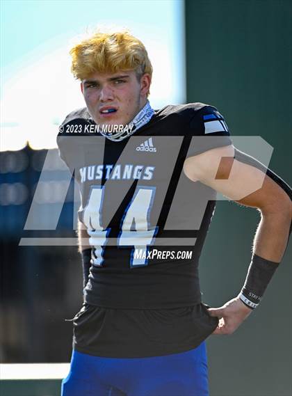 Thumbnail 3 in Trinity Valley vs Houston Christian (SPC 3A State Championship) photogallery.