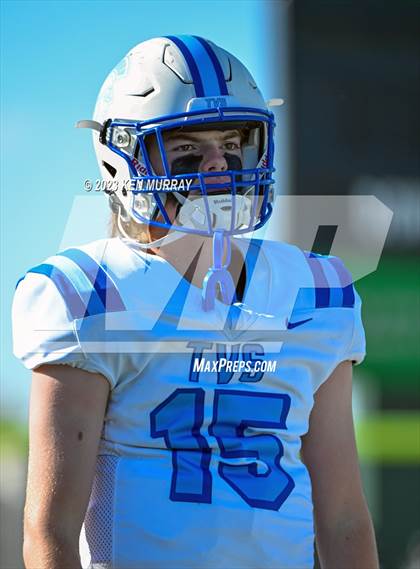 Thumbnail 2 in Trinity Valley vs Houston Christian (SPC 3A State Championship) photogallery.