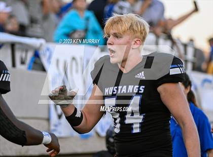 Thumbnail 3 in Trinity Valley vs Houston Christian (SPC 3A State Championship) photogallery.