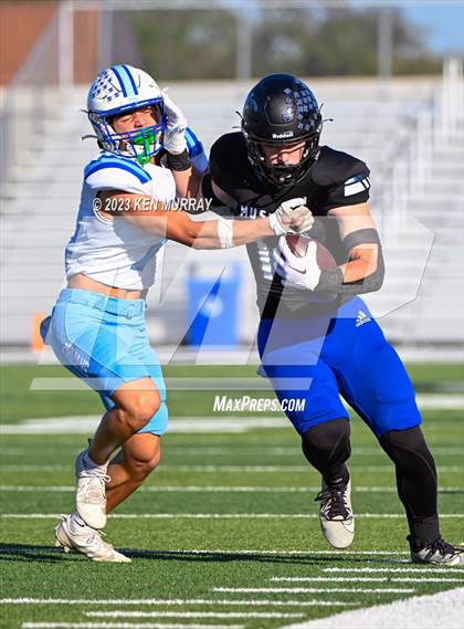 Thumbnail 3 in Trinity Valley vs Houston Christian (SPC 3A State Championship) photogallery.