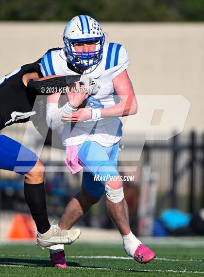 Thumbnail 3 in Trinity Valley vs Houston Christian (SPC 3A State Championship) photogallery.