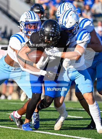 Thumbnail 1 in Trinity Valley vs Houston Christian (SPC 3A State Championship) photogallery.