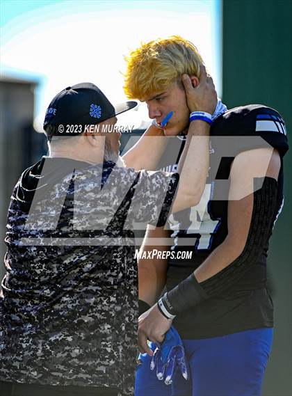 Thumbnail 3 in Trinity Valley vs Houston Christian (SPC 3A State Championship) photogallery.
