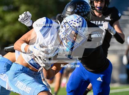 Thumbnail 2 in Trinity Valley vs Houston Christian (SPC 3A State Championship) photogallery.
