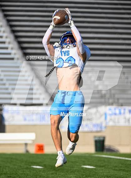 Thumbnail 3 in Trinity Valley vs Houston Christian (SPC 3A State Championship) photogallery.
