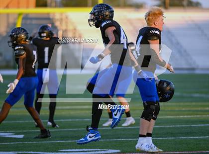 Thumbnail 3 in Trinity Valley vs Houston Christian (SPC 3A State Championship) photogallery.