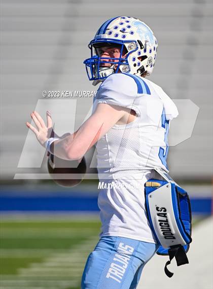 Thumbnail 1 in Trinity Valley vs Houston Christian (SPC 3A State Championship) photogallery.