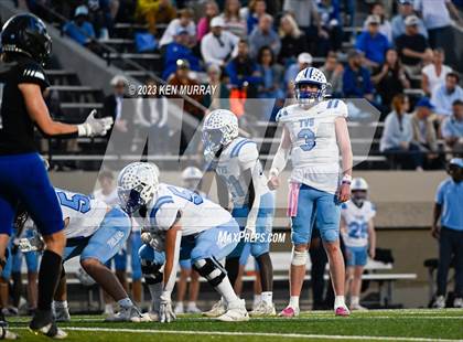 Thumbnail 3 in Trinity Valley vs Houston Christian (SPC 3A State Championship) photogallery.