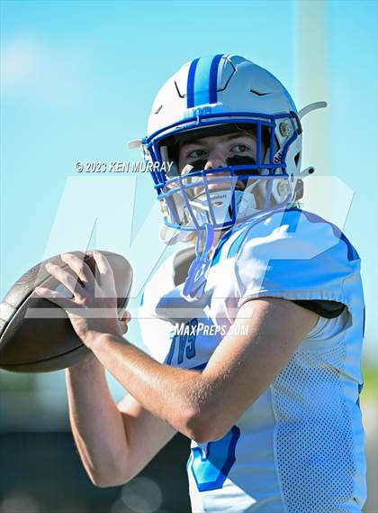 Thumbnail 3 in Trinity Valley vs Houston Christian (SPC 3A State Championship) photogallery.