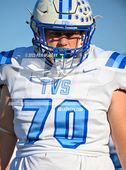Thumbnail 3 in Trinity Valley vs Houston Christian (SPC 3A State Championship) photogallery.