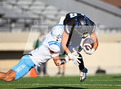 Thumbnail 2 in Trinity Valley vs Houston Christian (SPC 3A State Championship) photogallery.