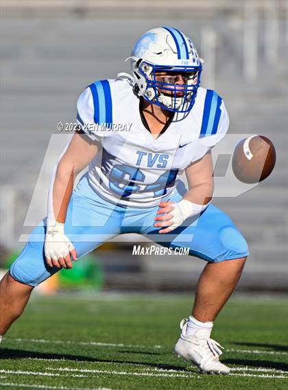 Thumbnail 1 in Trinity Valley vs Houston Christian (SPC 3A State Championship) photogallery.