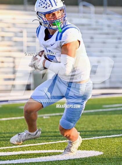 Thumbnail 3 in Trinity Valley vs Houston Christian (SPC 3A State Championship) photogallery.