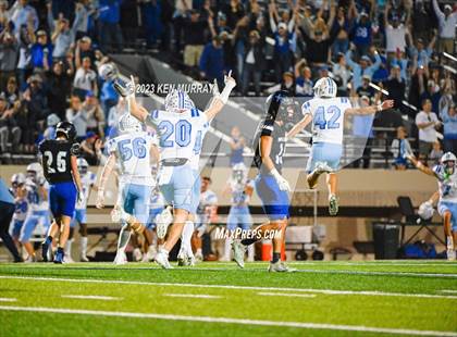 Thumbnail 1 in Trinity Valley vs Houston Christian (SPC 3A State Championship) photogallery.