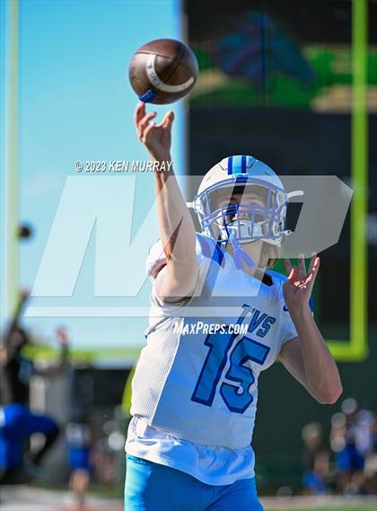 Thumbnail 3 in Trinity Valley vs Houston Christian (SPC 3A State Championship) photogallery.