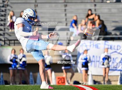 Thumbnail 3 in Trinity Valley vs Houston Christian (SPC 3A State Championship) photogallery.