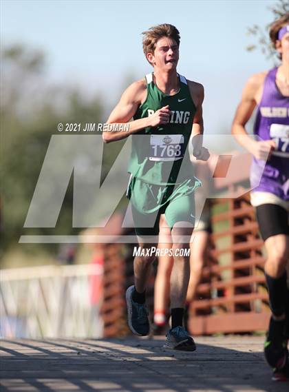 Thumbnail 1 in UIL Cross Country 3A Final (5K) photogallery.