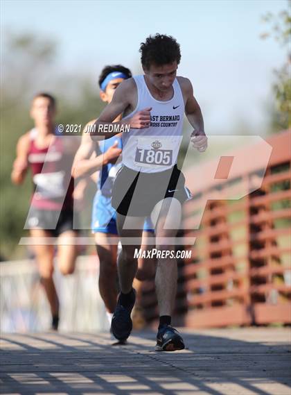 Thumbnail 2 in UIL Cross Country 3A Final (5K) photogallery.