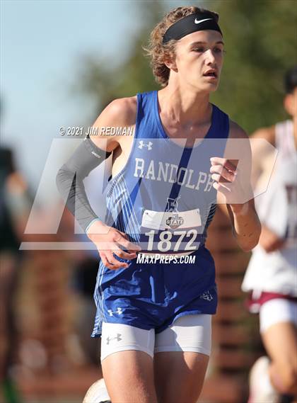 Thumbnail 2 in UIL Cross Country 3A Final (5K) photogallery.
