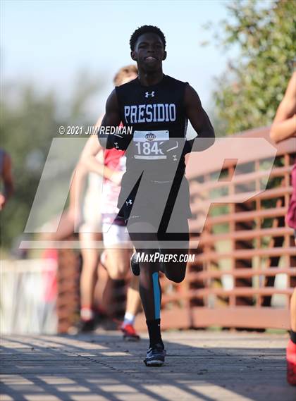 Thumbnail 3 in UIL Cross Country 3A Final (5K) photogallery.