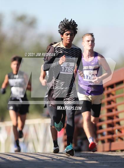 Thumbnail 2 in UIL Cross Country 3A Final (5K) photogallery.