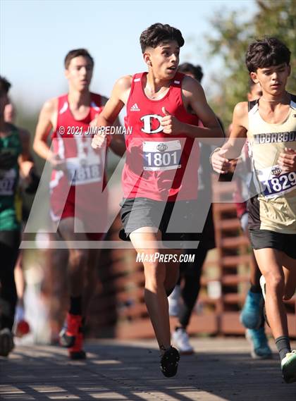 Thumbnail 3 in UIL Cross Country 3A Final (5K) photogallery.