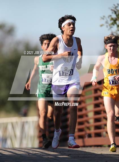 Thumbnail 3 in UIL Cross Country 3A Final (5K) photogallery.