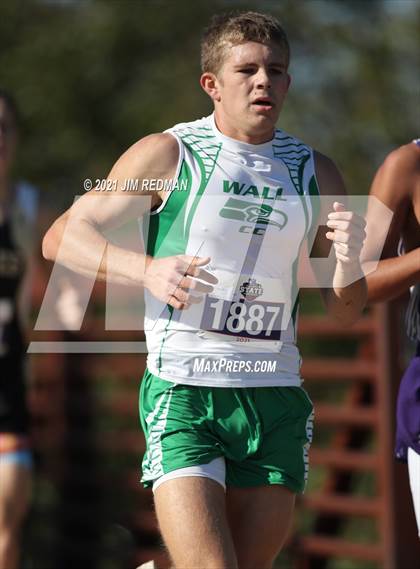 Thumbnail 3 in UIL Cross Country 3A Final (5K) photogallery.