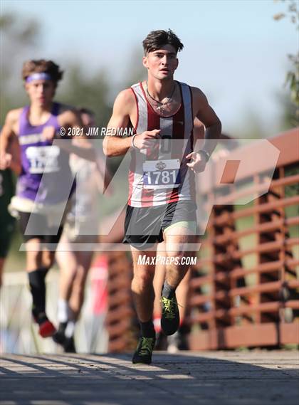 Thumbnail 2 in UIL Cross Country 3A Final (5K) photogallery.