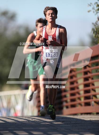 Thumbnail 2 in UIL Cross Country 3A Final (5K) photogallery.