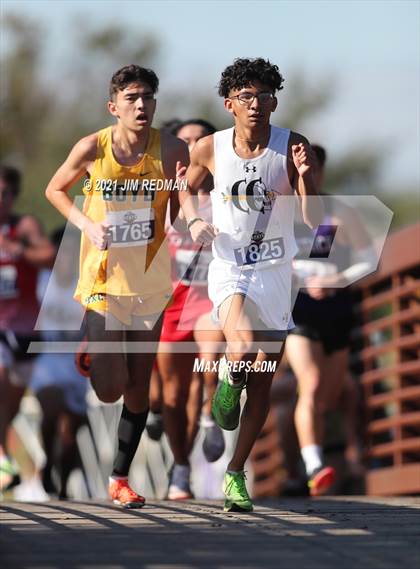 Thumbnail 3 in UIL Cross Country 3A Final (5K) photogallery.