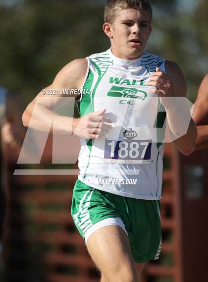 Thumbnail 1 in UIL Cross Country 3A Final (5K) photogallery.