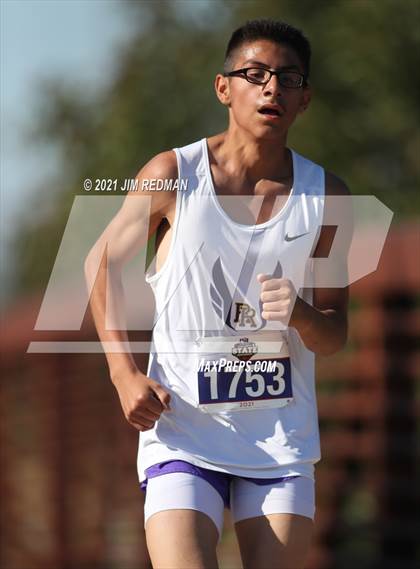 Thumbnail 1 in UIL Cross Country 3A Final (5K) photogallery.