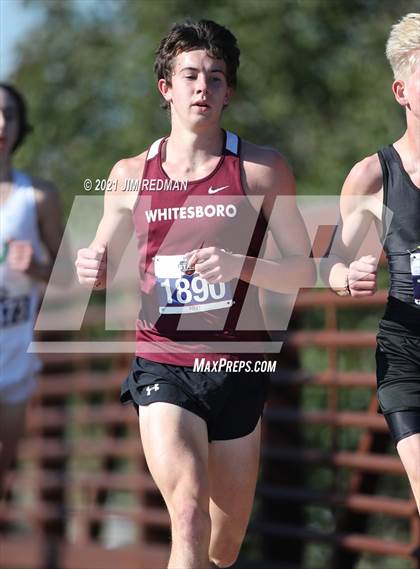Thumbnail 1 in UIL Cross Country 3A Final (5K) photogallery.