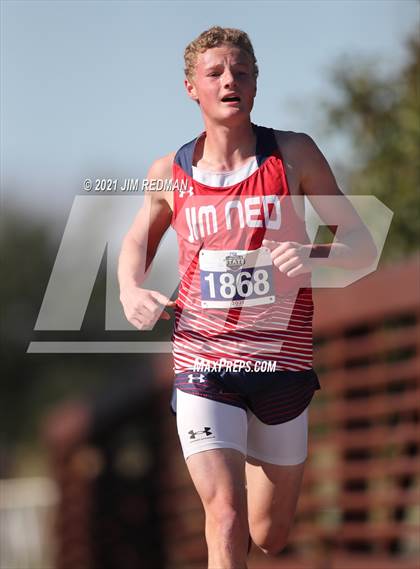 Thumbnail 2 in UIL Cross Country 3A Final (5K) photogallery.