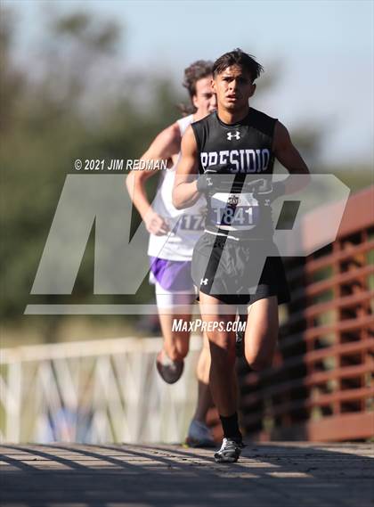 Thumbnail 1 in UIL Cross Country 3A Final (5K) photogallery.