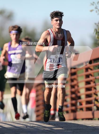 Thumbnail 3 in UIL Cross Country 3A Final (5K) photogallery.