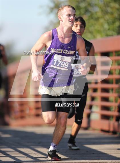 Thumbnail 1 in UIL Cross Country 3A Final (5K) photogallery.