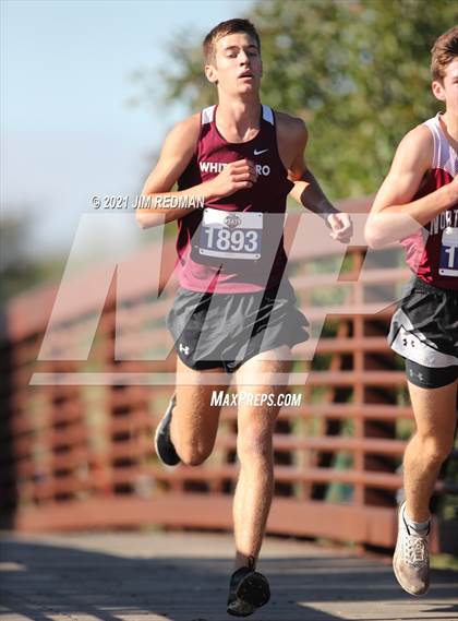 Thumbnail 2 in UIL Cross Country 3A Final (5K) photogallery.