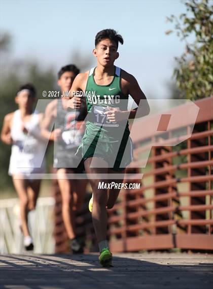 Thumbnail 2 in UIL Cross Country 3A Final (5K) photogallery.