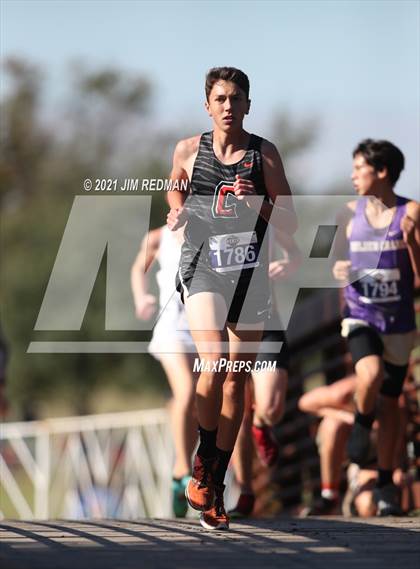 Thumbnail 3 in UIL Cross Country 3A Final (5K) photogallery.