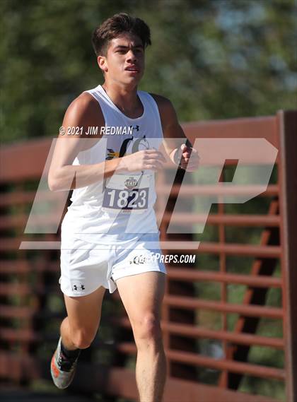 Thumbnail 3 in UIL Cross Country 3A Final (5K) photogallery.
