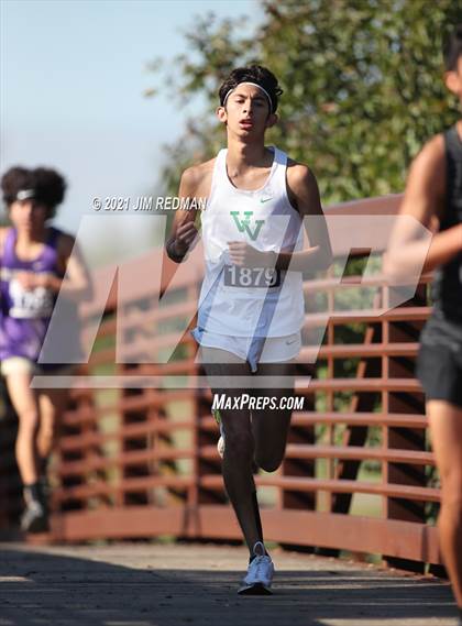 Thumbnail 1 in UIL Cross Country 3A Final (5K) photogallery.