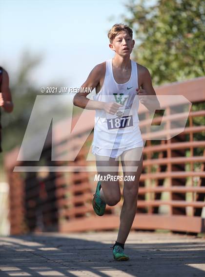 Thumbnail 3 in UIL Cross Country 3A Final (5K) photogallery.