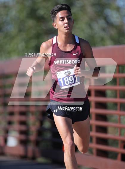 Thumbnail 2 in UIL Cross Country 3A Final (5K) photogallery.