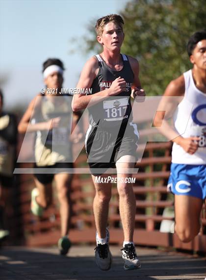 Thumbnail 3 in UIL Cross Country 3A Final (5K) photogallery.
